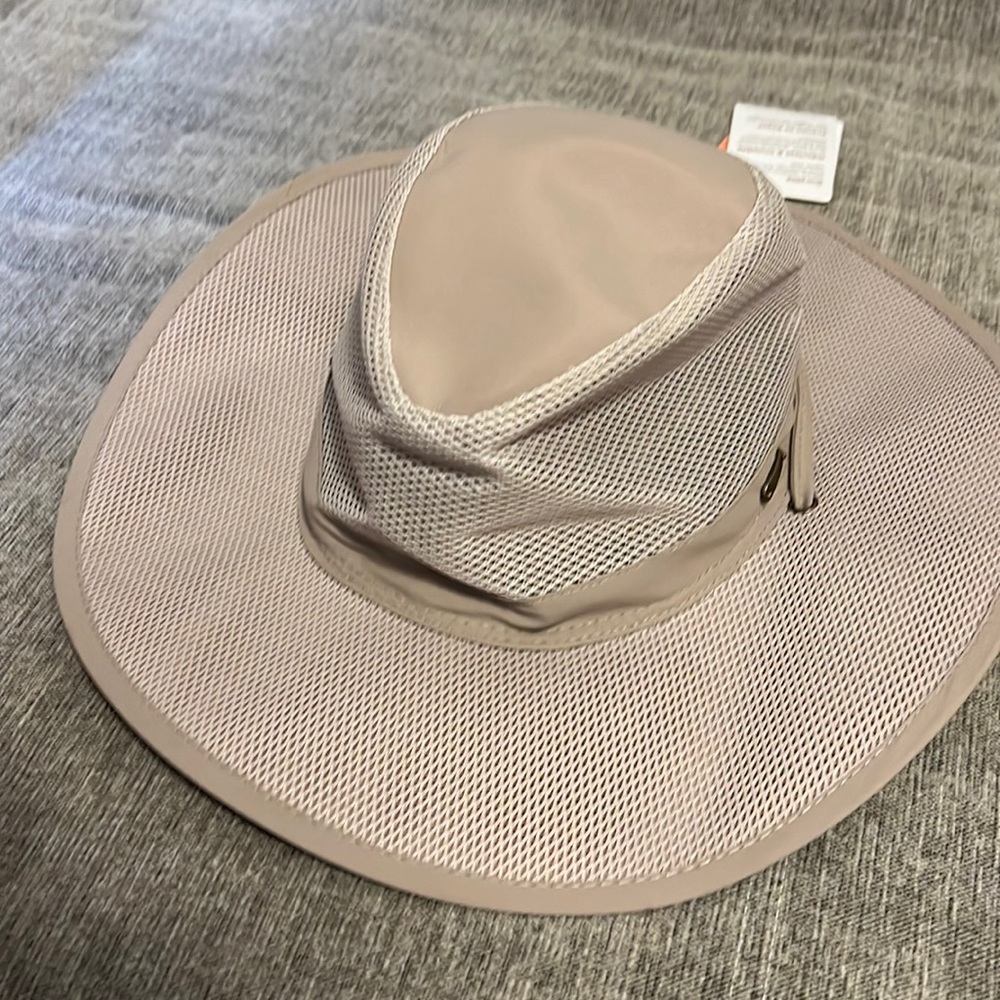 😄NWT!!!😄 STETSON No fly zone SunGard UV protective hat